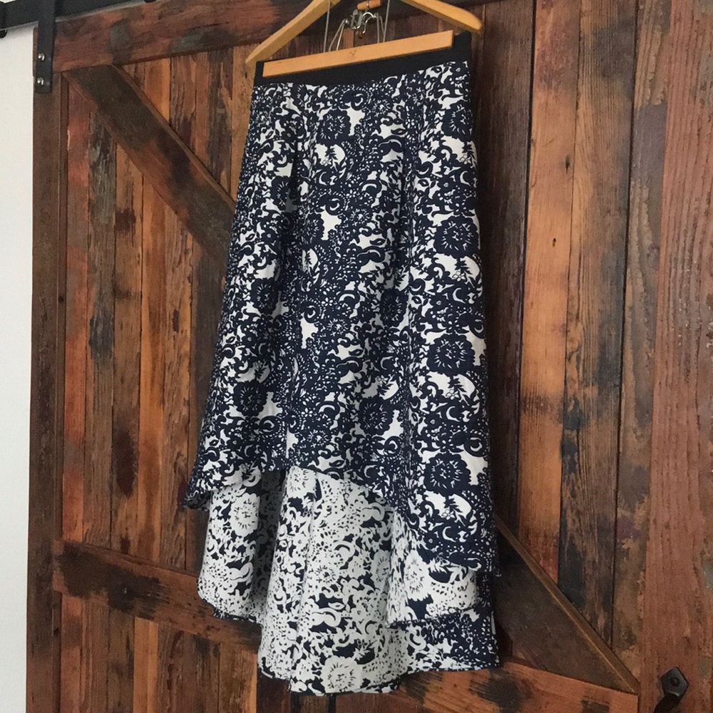 Anthropology skirt - Picture 2 of 8